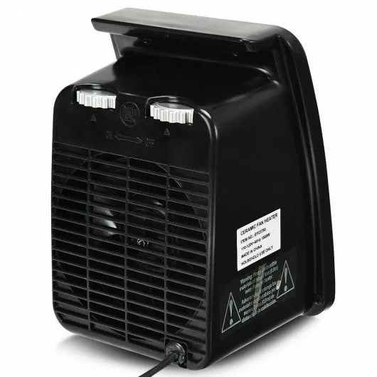 1500W Portable Safety Shut-Off Electric PTC Space Heater