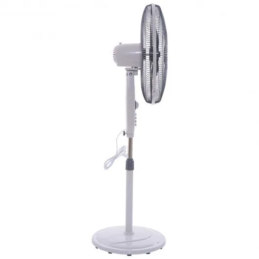 18" Oscillating Standing Floor Fan