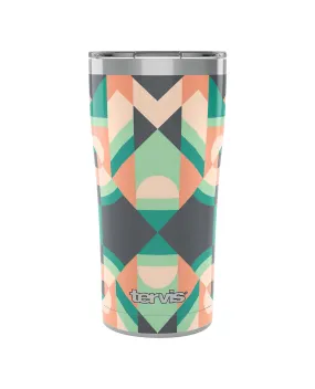 20oz Tervis Stainless Steel Tumbler - Deco Mint & Coral