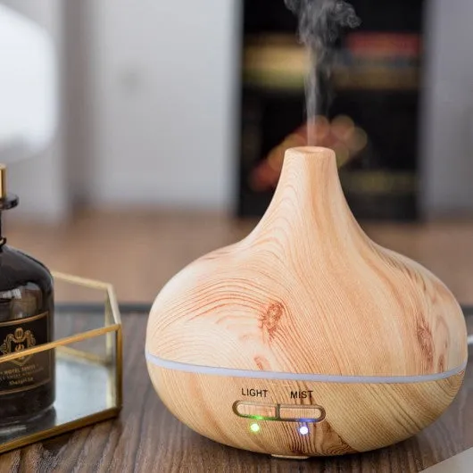 235 ML Cool Mist Humidifier Ultrasonic Aroma Essential Oil Diffuser