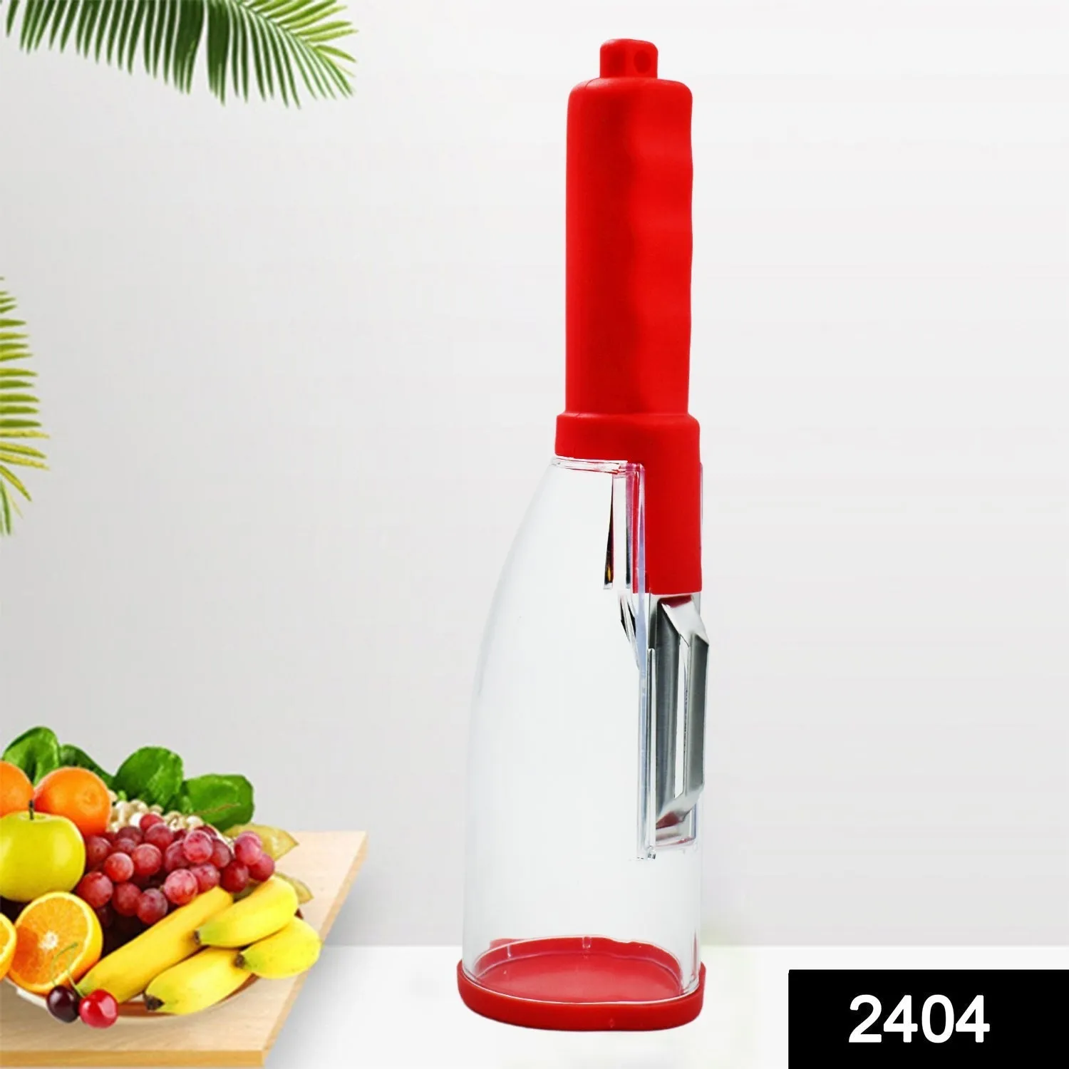 2404 Smart Multifunctional Vegetable / Fruit Peeler for Kitchen