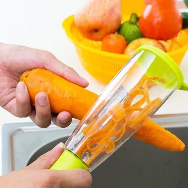 2404 Smart Multifunctional Vegetable / Fruit Peeler for Kitchen