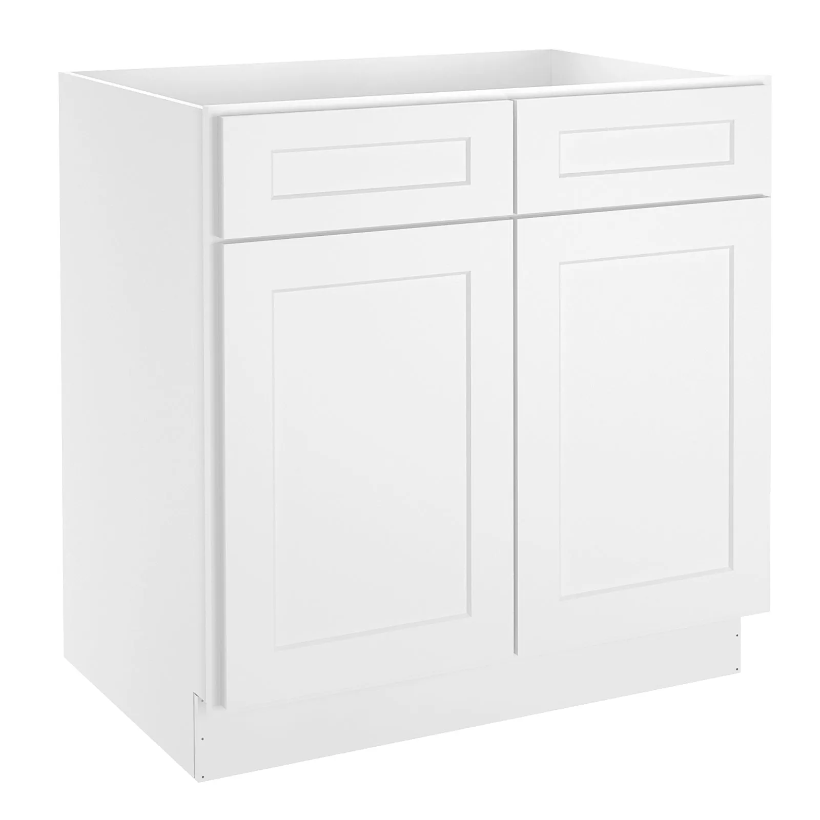 24"D Birch Solid Wood X 30"W X 34-1/2"H Base Kitchen Cabinet B33