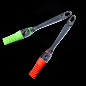 2605 Silicone Flat Pastry Cooking Oil Brush for Grilling, Tandoor and BBQ (2Pc)