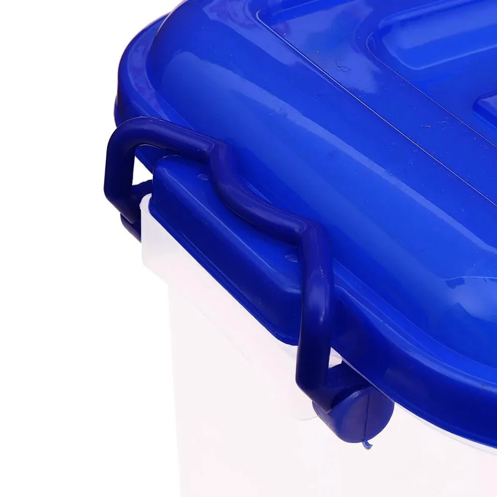 3718 Plastic Storage Container with Lid - 5.5kg