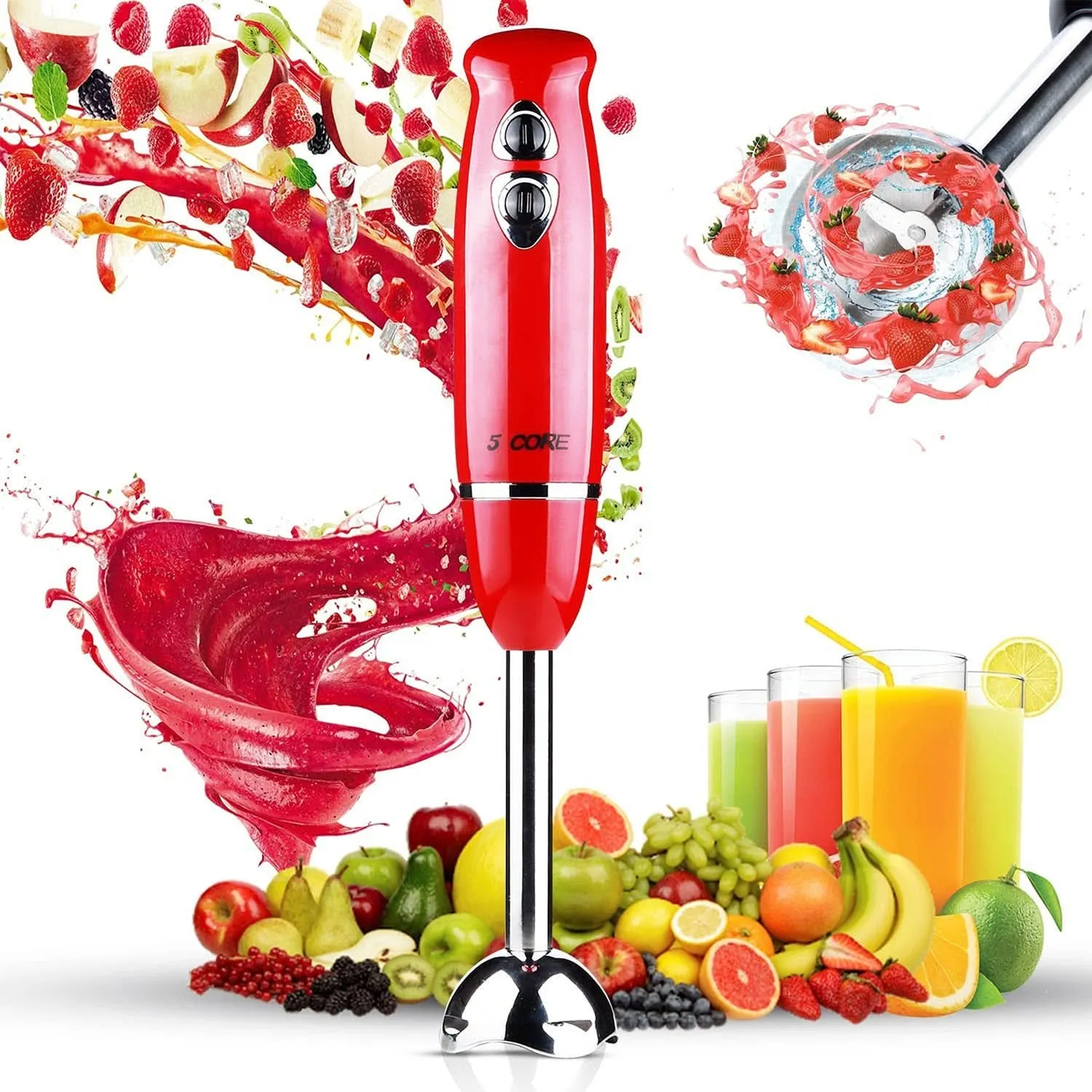 5 Core  500W Immersion Hand Blender