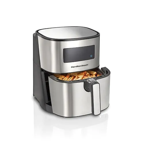 5.8qt Digital Air Fryer W/Stainless Accents