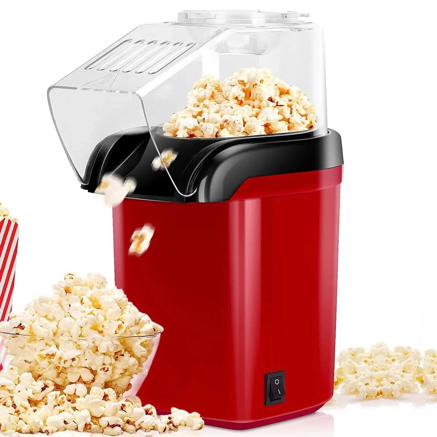 5Core Mini Portable Popcorn Machine 16 Cup