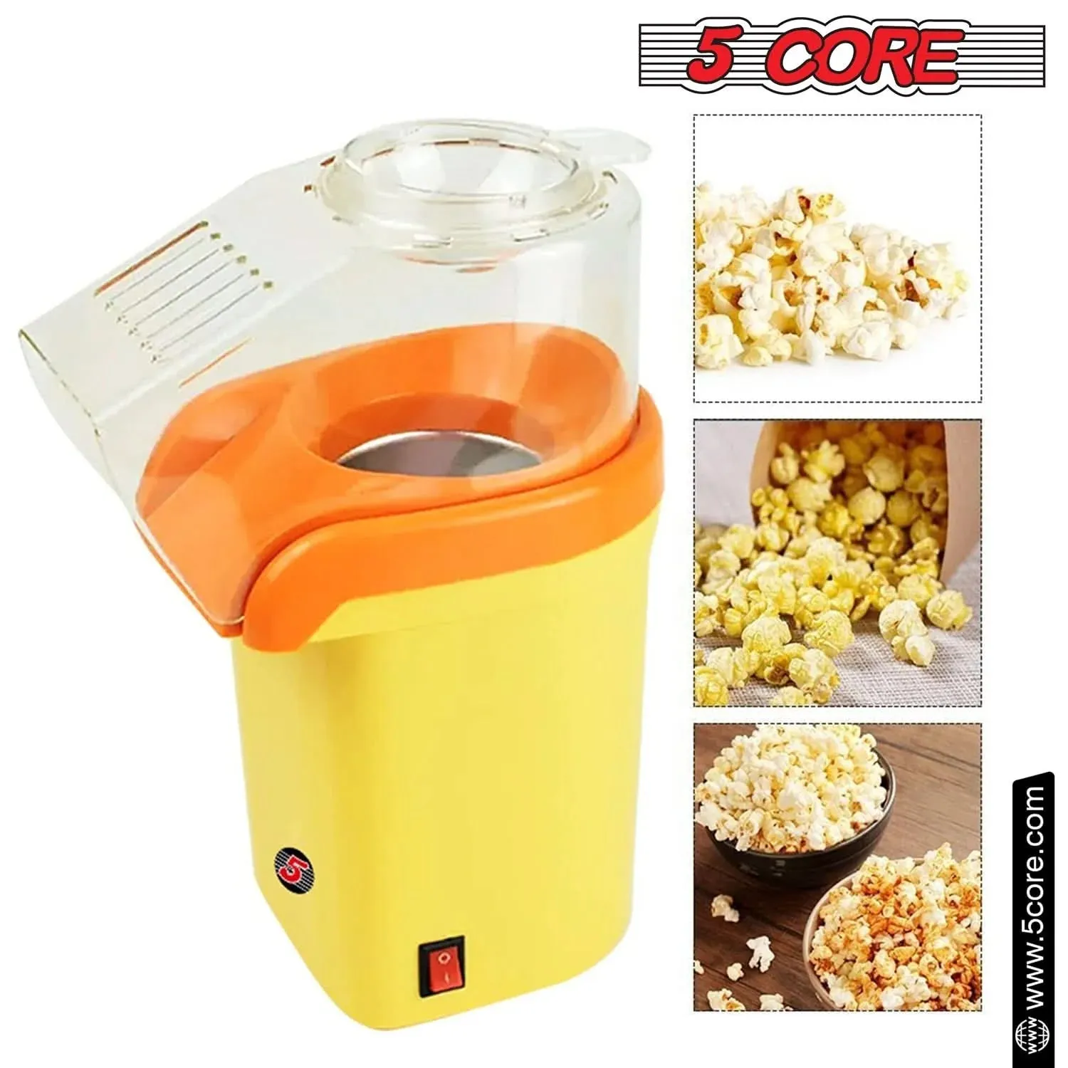 5Core Popcorn Machine 16 Cup