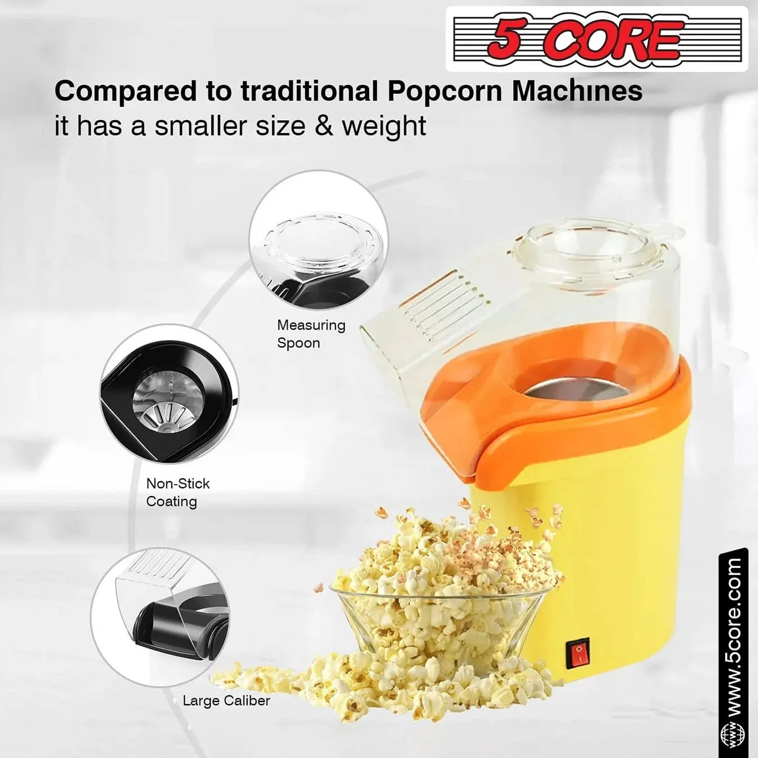 5Core Popcorn Machine 16 Cup