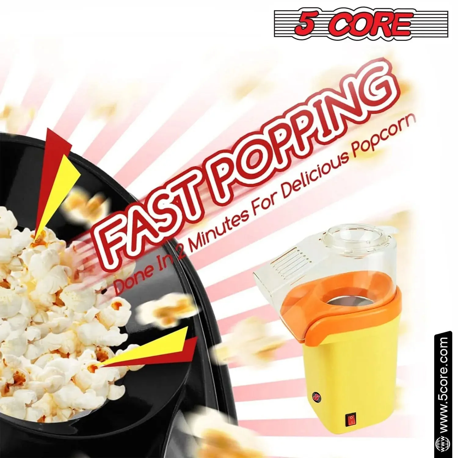 5Core Popcorn Machine 16 Cup