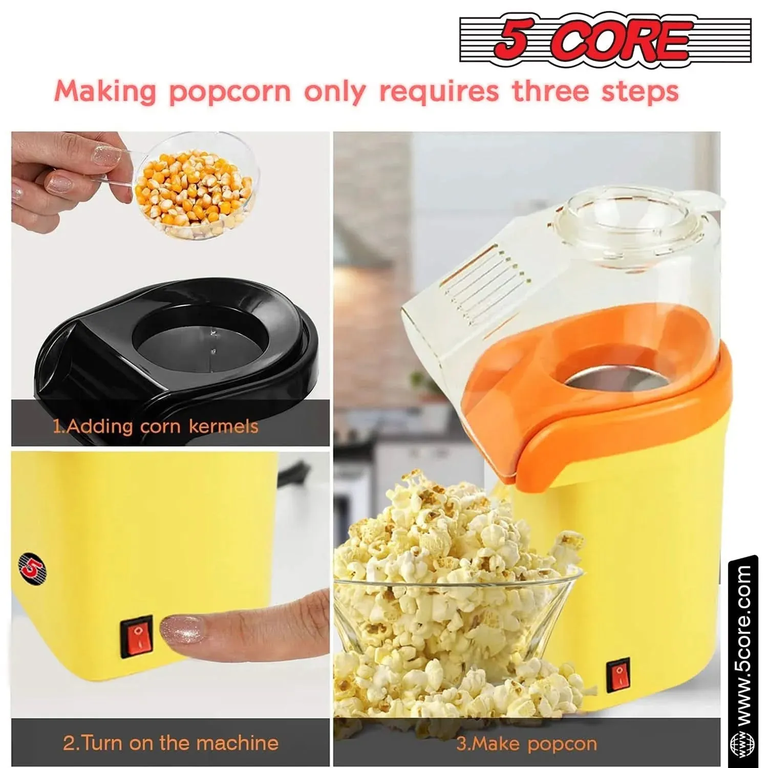 5Core Popcorn Machine 16 Cup