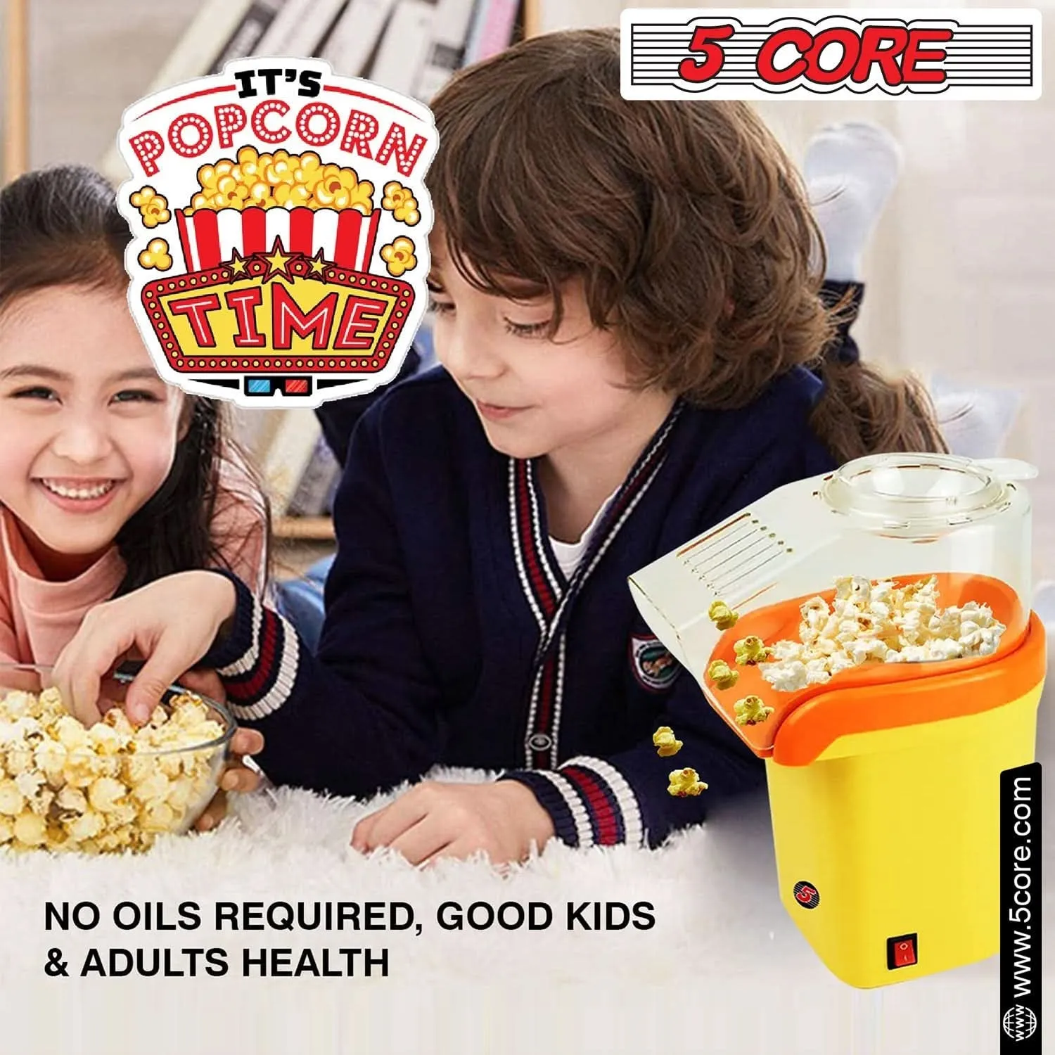 5Core Popcorn Machine 16 Cup