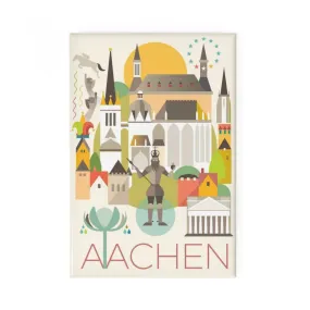 AACHEN REFRIGERATOR MAGNET