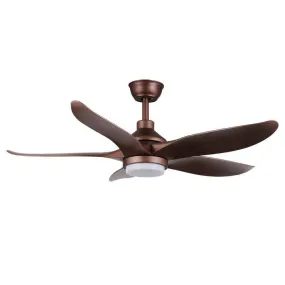 Acorn Veloce Ceiling Fan with Light DC-160 LED-SG (44"/54")