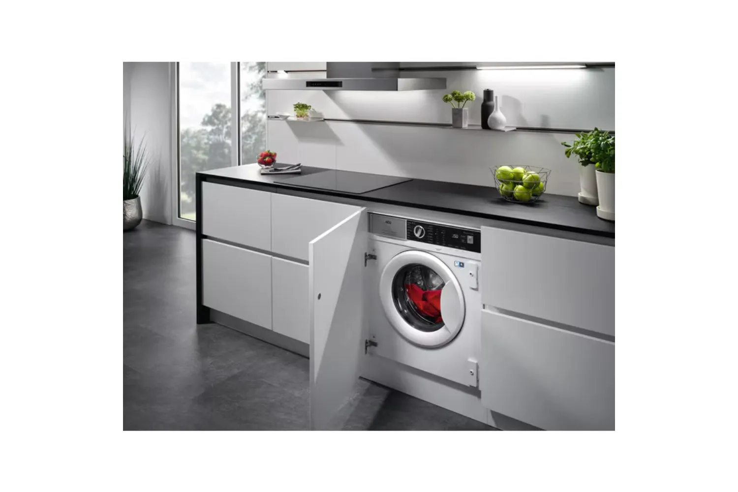 AEG 6000 Series ProSense 7kg Built-in Washing Machine | LFX6G7434BI