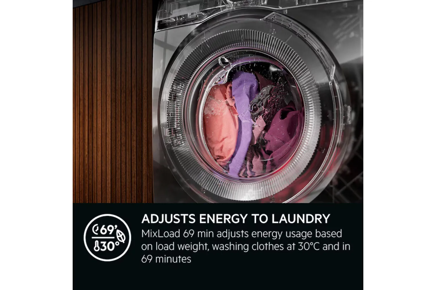 AEG 6000 Series ProSense 9kg Freestanding Washing Machine | LFR61944B