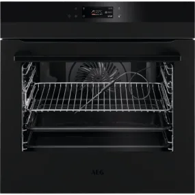 AEG BPK748380T 71L Assistdcooking Oven with Pyrolytic Cleaning - Matte Black