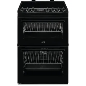 AEG CIX6540ACB 77L Induction Slot In Cooker,Black,A Rated