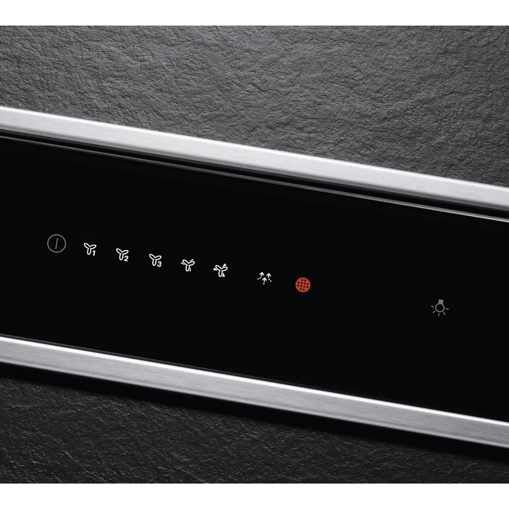 AEG DDE5980G Down Draft Extractor - Black / Stainless Steel