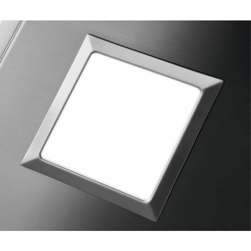 AEG DVE5671HR Wall Mounted Hood - Matt Black Glass