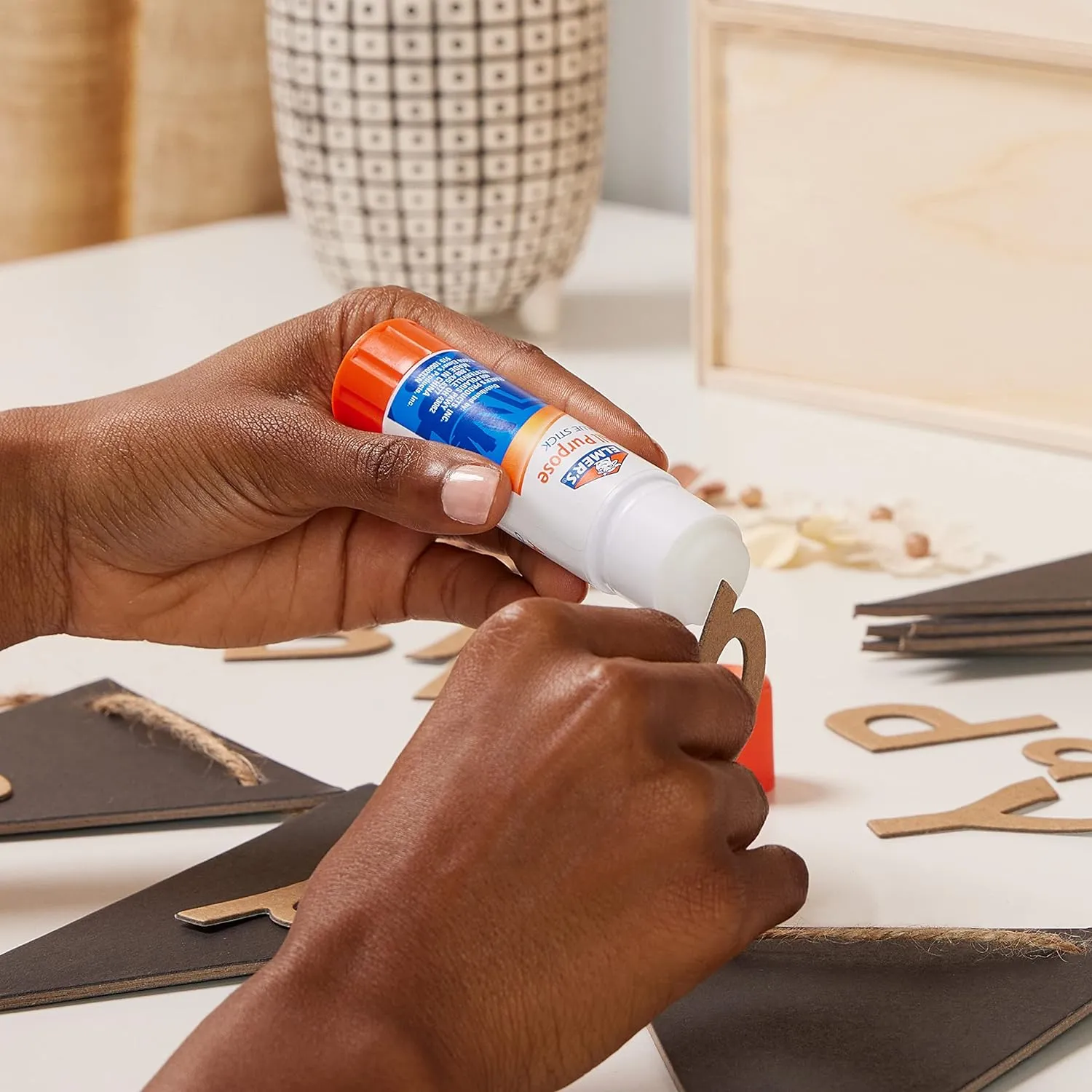 All Purpose Glue Stick, 0.77 oz (Elmer's)