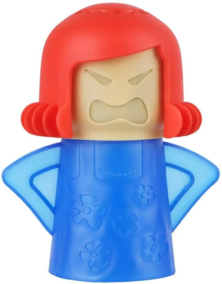 ANGRY MAMA MICROWAVE CLEANER