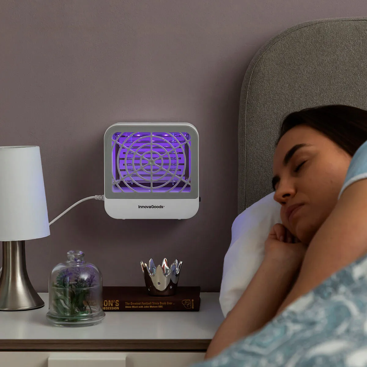 Anti-Mosquito Lamp with Wall Hanger KL Box InnovaGoods