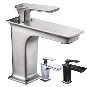 Aquaterior Bathroom Faucet Single Handle for Sinks, 6.7"H