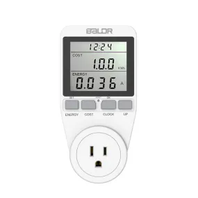 BALDR Electricity Usage Meter