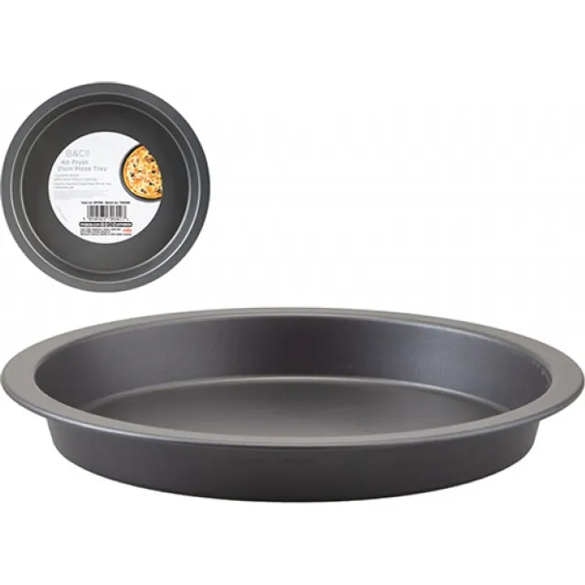 B&Co Air Fryer Pizza Tray - Graphite | 706027