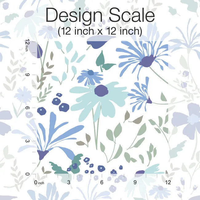 Bella Garden Peel & Stick Wallpaper
