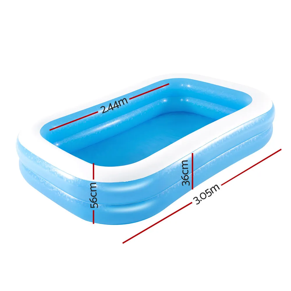 Bestway Inflatable Kids Above Ground Swimming Pool