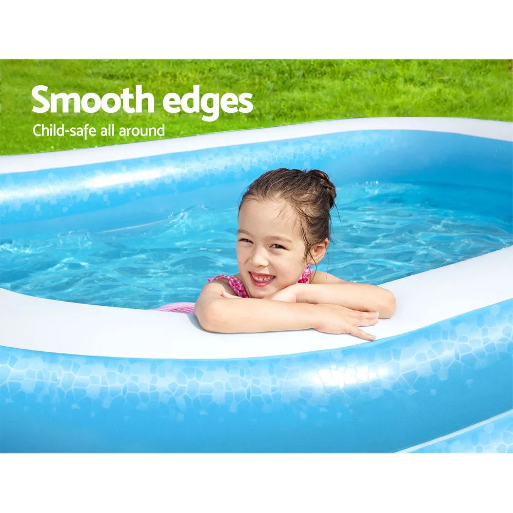 Bestway Inflatable Kids Above Ground Swimming Pool