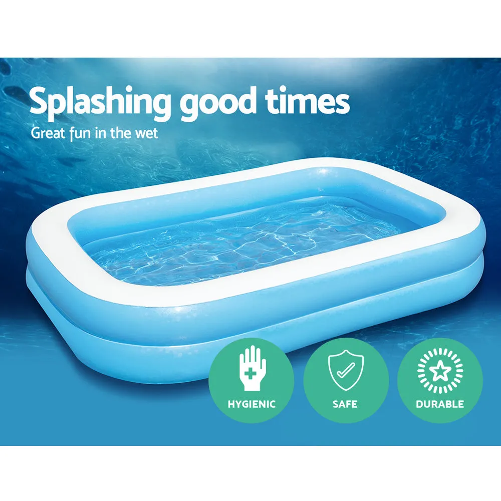 Bestway Inflatable Kids Above Ground Swimming Pool