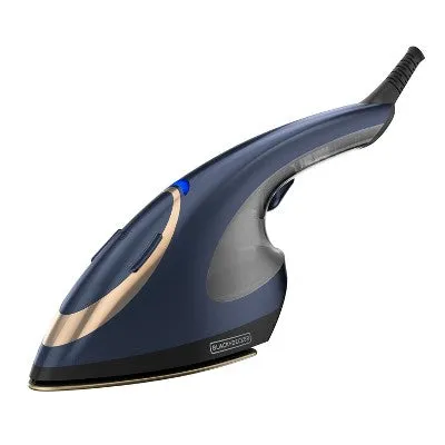 BLACK DECKER 2-in-1 Steamer Iron