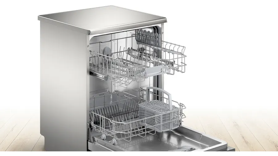 Bosch 12PL Stainless Steel Dishwasher - SMS24AI01Z