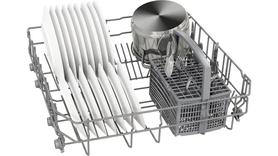 Bosch 12PL Stainless Steel Dishwasher - SMS24AI01Z