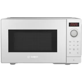 Bosch FFL023MW0B Series 2 Freestanding Microwave White