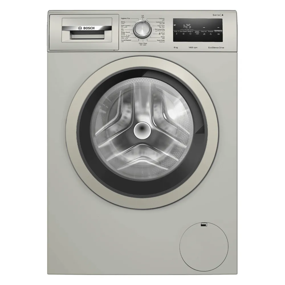 Bosch Front Load Automatic Washing Machine Series 4 WAN282X1EG 8Kg