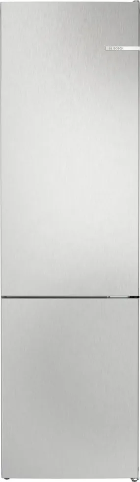 Bosch KGN392LAF 363 Litre 70/30 No Frost Fridge Freezer, Stainless Steel