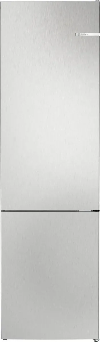 Bosch KGN392LAF 363 Litre 70/30 No Frost Fridge Freezer, Stainless Steel