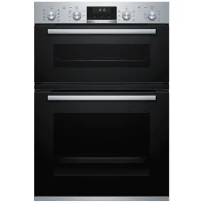 Bosch MBA5350S0B Serie 6 Built-in double oven Stainless steel