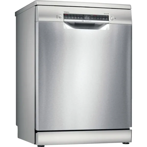 Bosch SMS6TCI00E Serie 6 Free-standing dishwasher 60 cm Silver