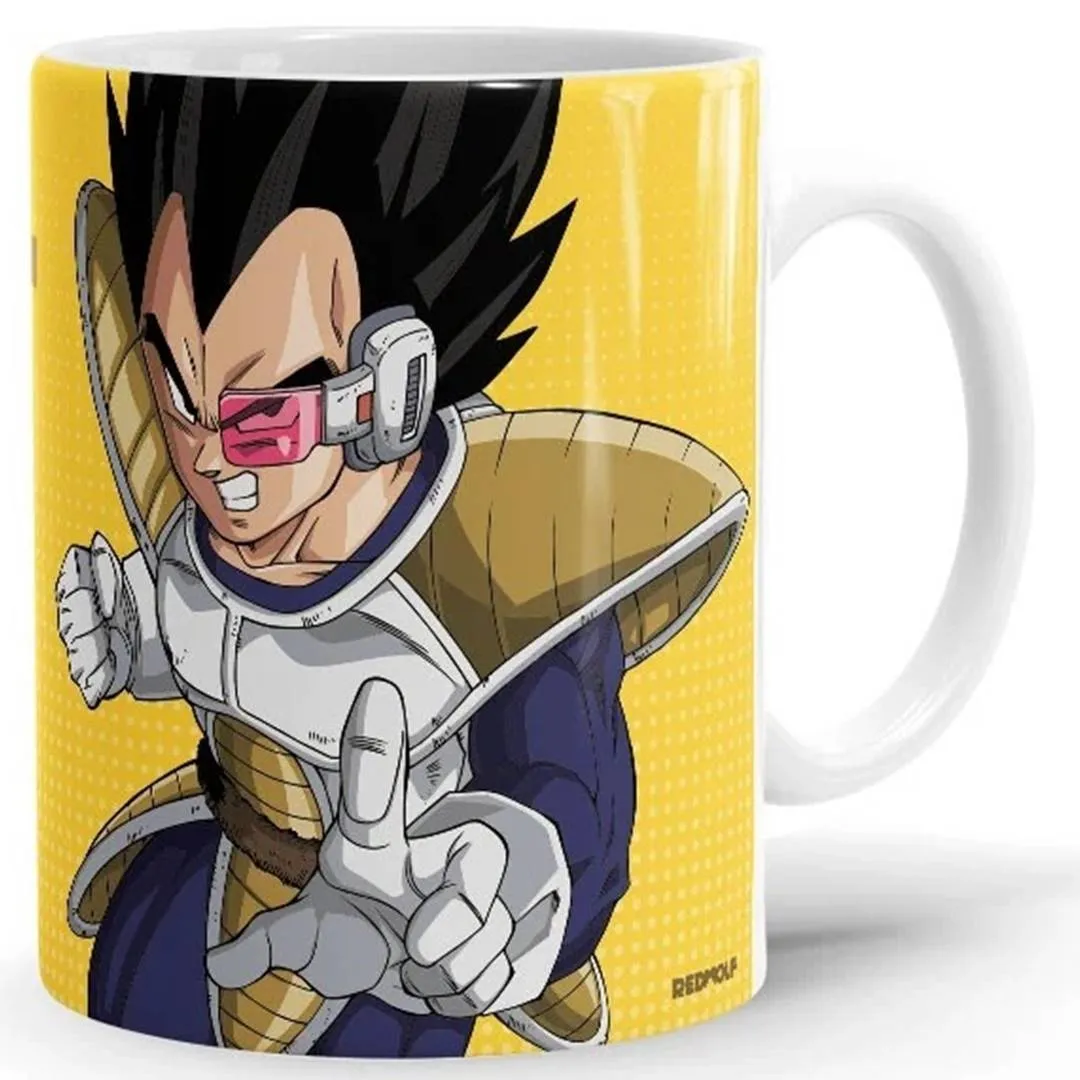 Caffeine Level: Over 9000 - Dragon Ball Z Official Mug