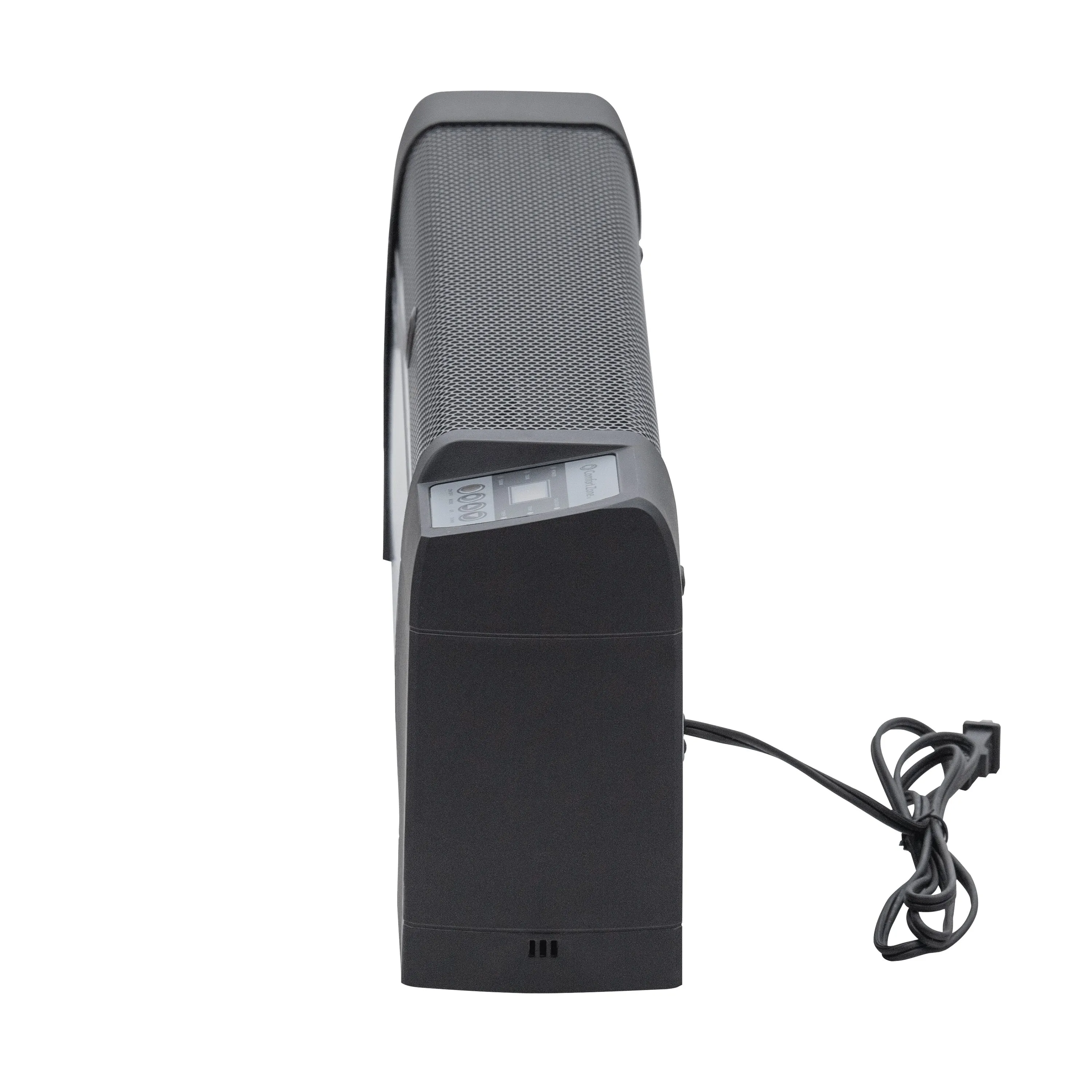Comfort Zone Convection Baseboard Heater in Black
