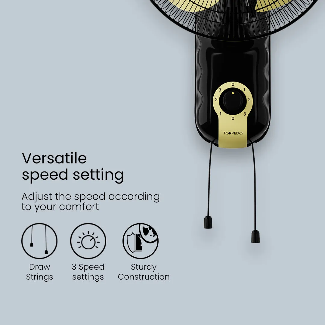 Crompton Highspeed Torpedo Wall Mounted Fan