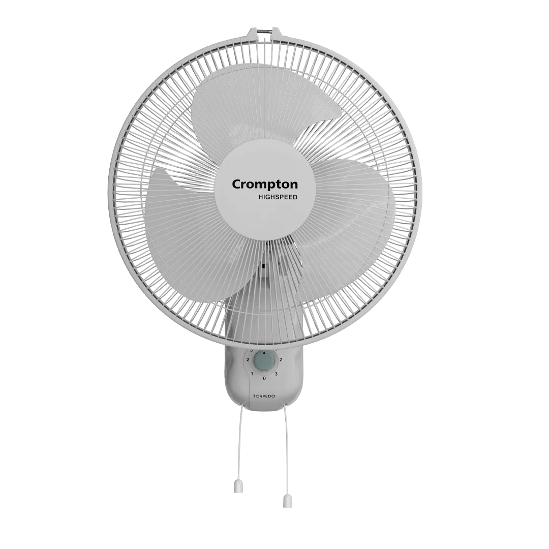 Crompton Highspeed Torpedo Wall Mounted Fan