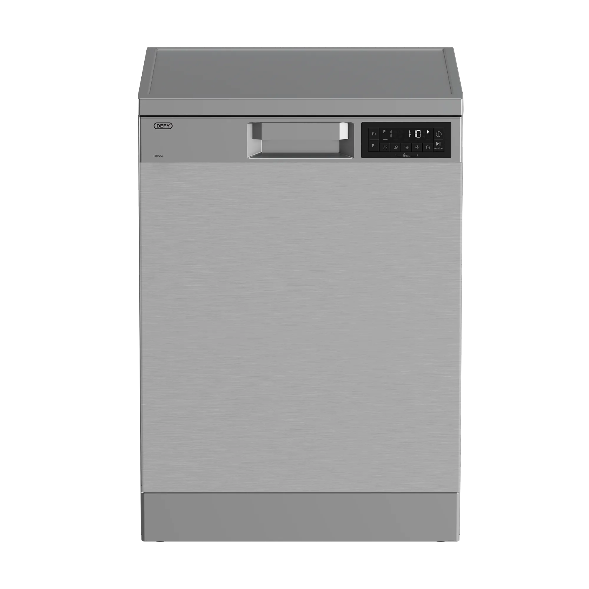 Defy 15 Place Inox Dishwasher -Metallic