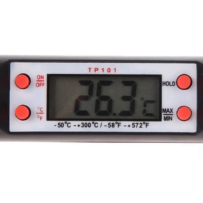 Digital Kitchen Thermometer For BBQ